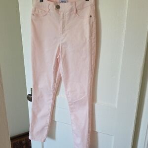 d. jeans Women's Skinny Jeans in Light Pink